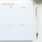 Weekly Planner Notepad