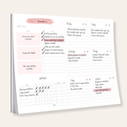 Weekly Planner Notepad