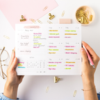 Weekly Planner Notepad