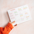 Weekly Planner Notepad