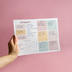 Weekly Planner Notepad