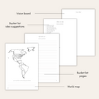 Bucket List Journal