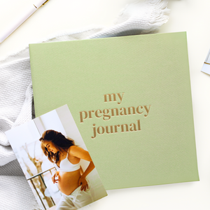 Pregnancy Journal & Planner – Timeless Memory Book for First-Time Moms