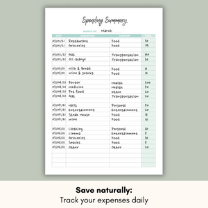 Budget Journal 2024-2025 – Monthly & Weekly Bill Planner and Organizer