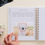 Pregnancy Journal & Planner – Timeless Memory Book for First-Time Moms