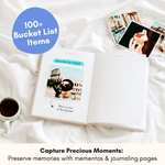 Bucket List Journal: Organize Your Bucket List Ideas and Life Goals