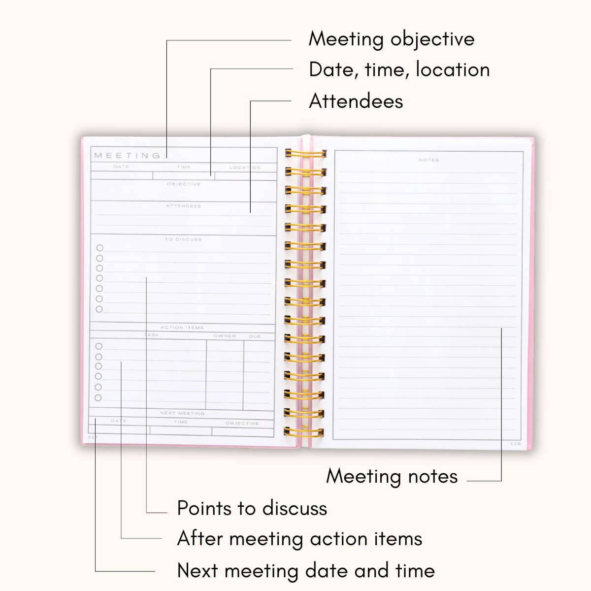 Meeting Notebook – lamare