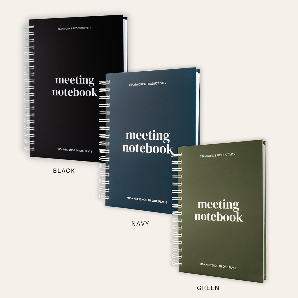 Meeting Notebook