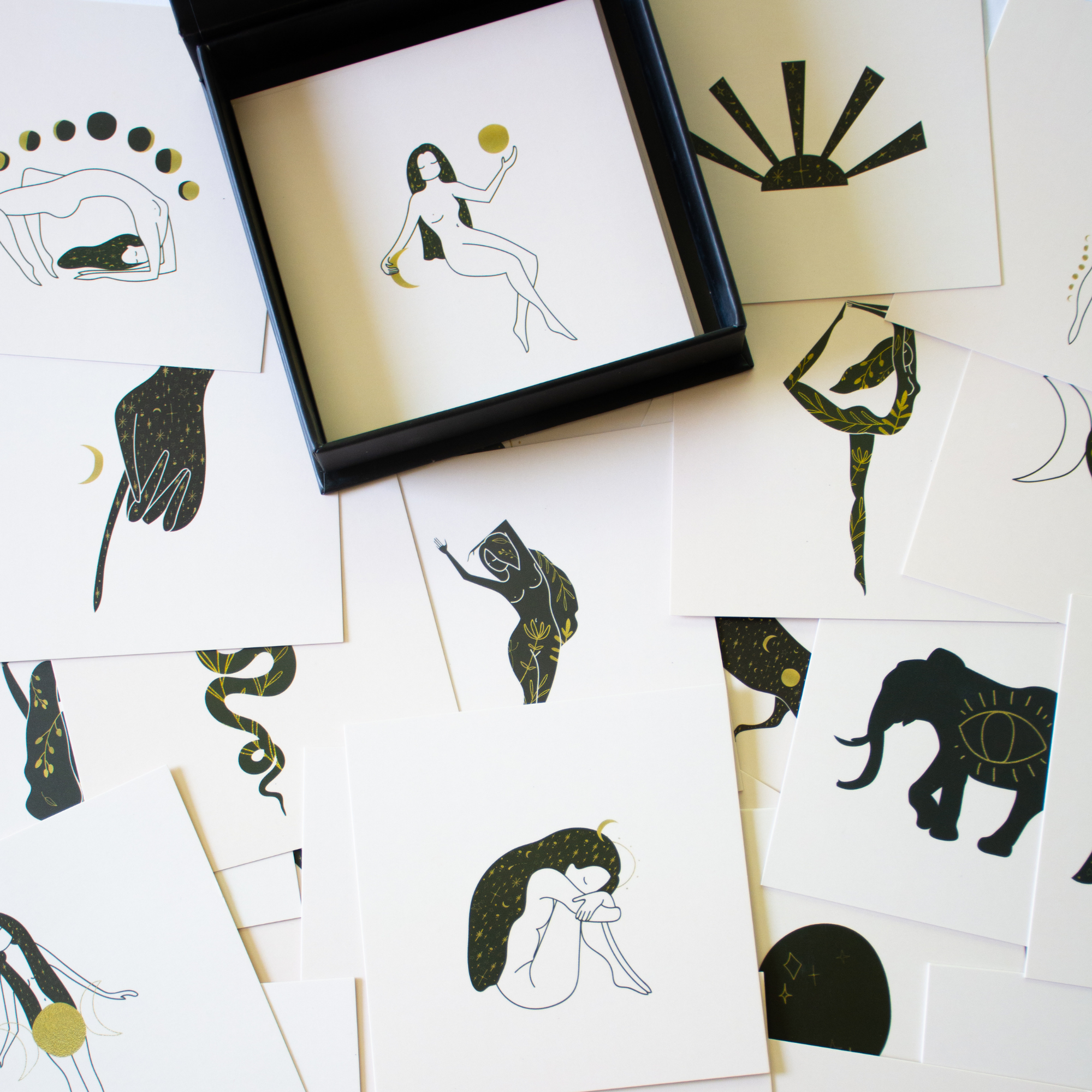Meditation Cards