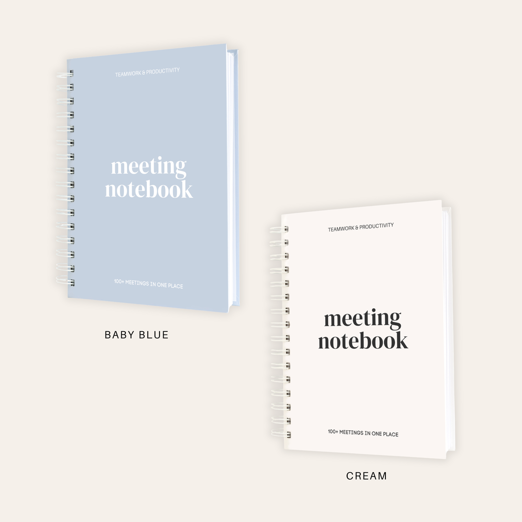 Meeting Notebook