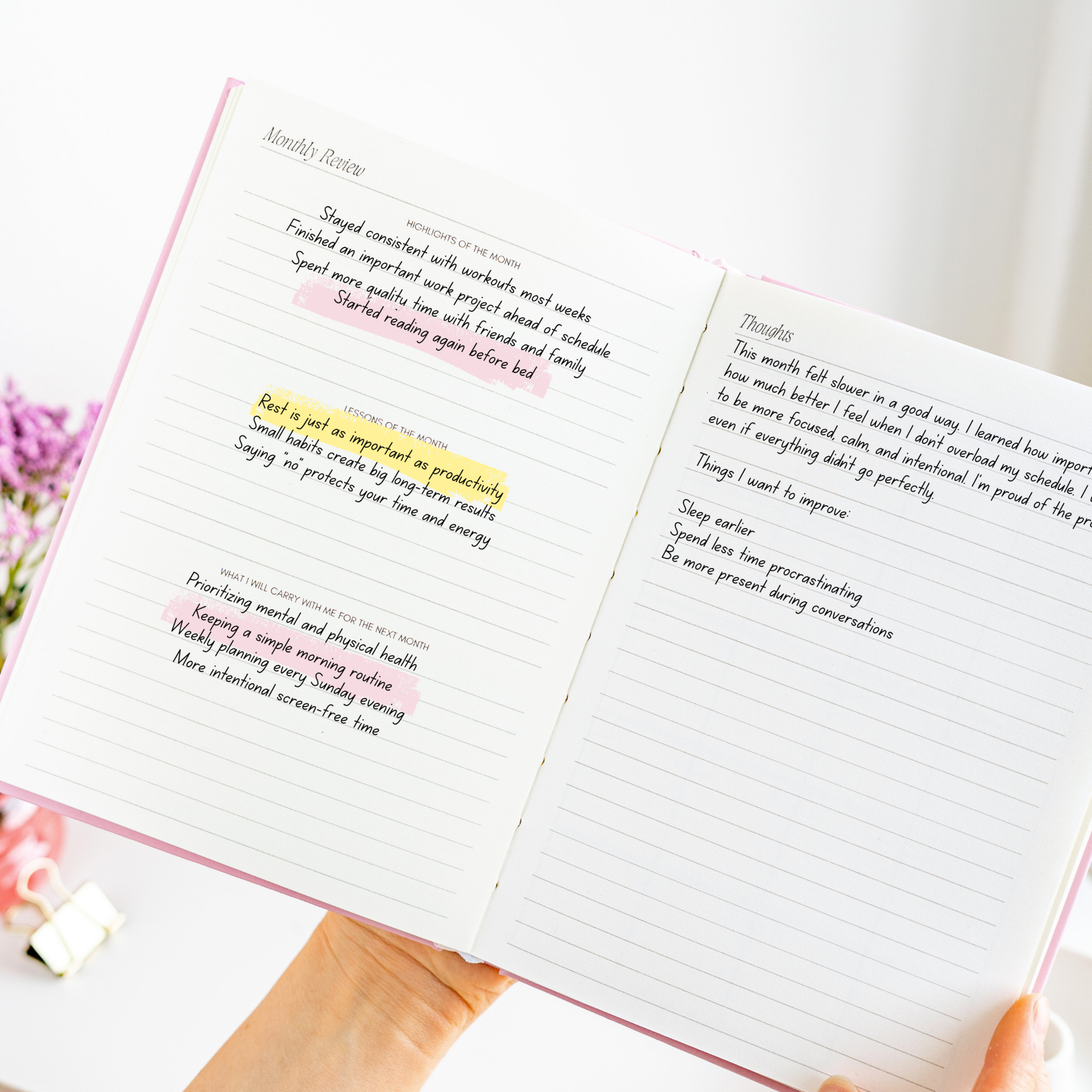 Productivity Planner