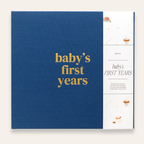 Linen Baby Memory Book