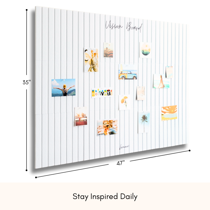 Vision Board for Wall