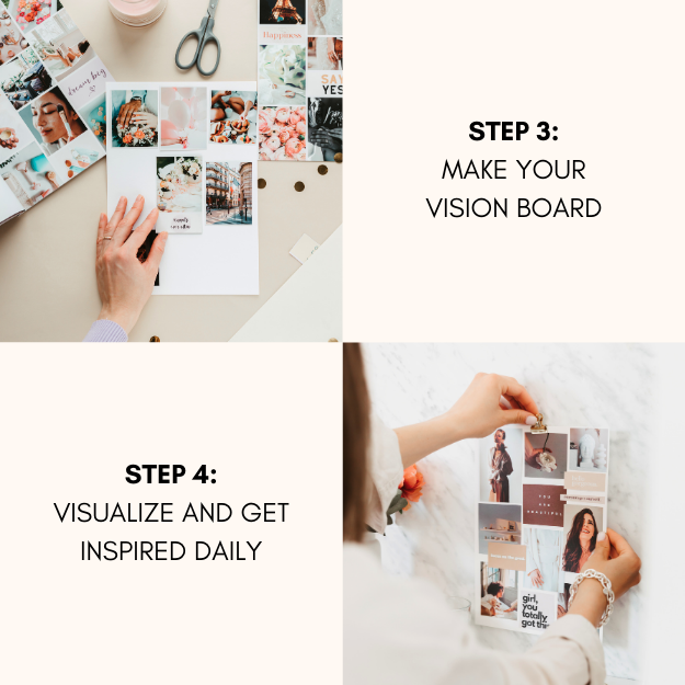 Vision Board Books
