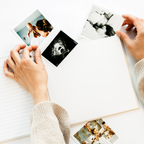 Linen Baby Memory Book