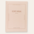 Floral Blank Journal
