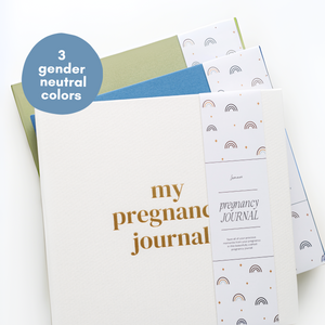 Pregnancy Journal & Planner – Timeless Memory Book for First-Time Moms