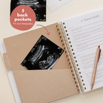 Pregnancy Journal & Planner – Timeless Memory Book for First-Time Moms