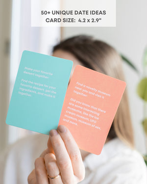 Date Night Idea Cards - 50+ Unique and Fun Activities for Couples