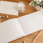 Wedding Guest Book – Perfect for Bridal Showers & Elegant Guest Sign-Ins