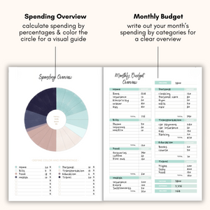 Budget Journal 2024-2025 – Monthly & Weekly Bill Planner and Organizer