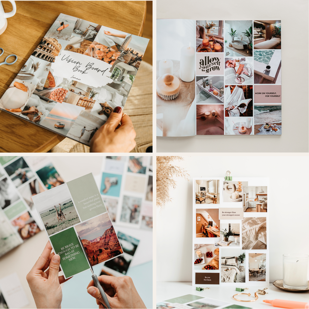 Vision Board Books