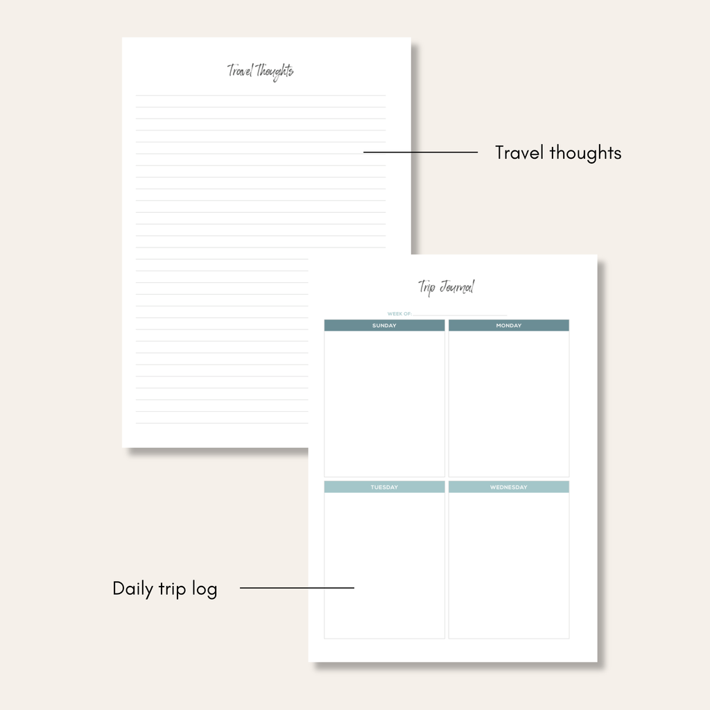 Travel Journal