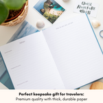 Travel Journal & Planner – Memory Book, Diary, and Log Organizer