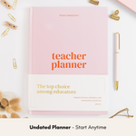 Teacher Planner & Gradebook – Lesson Plans & Daily Organizer