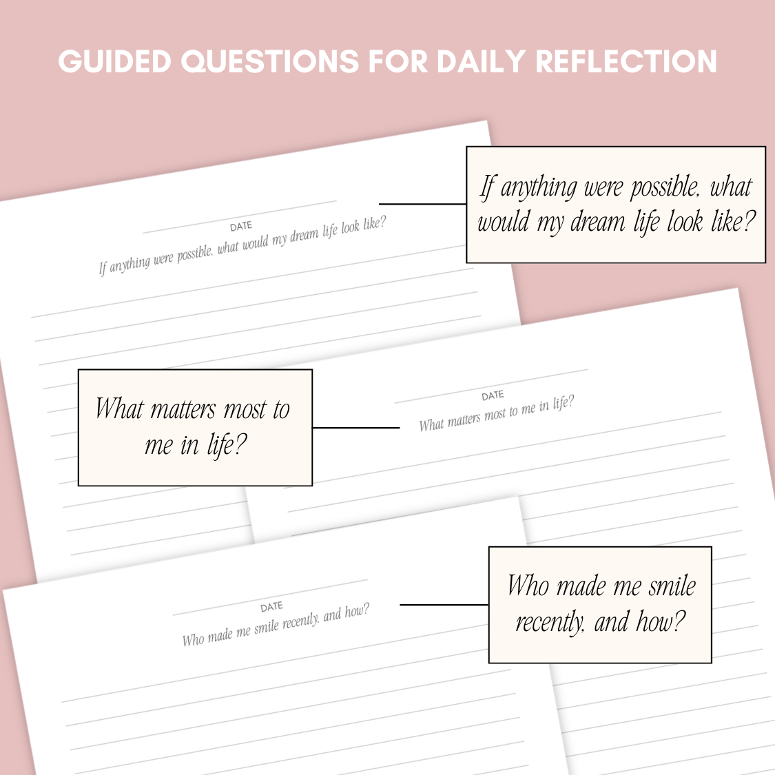 Guided Journal