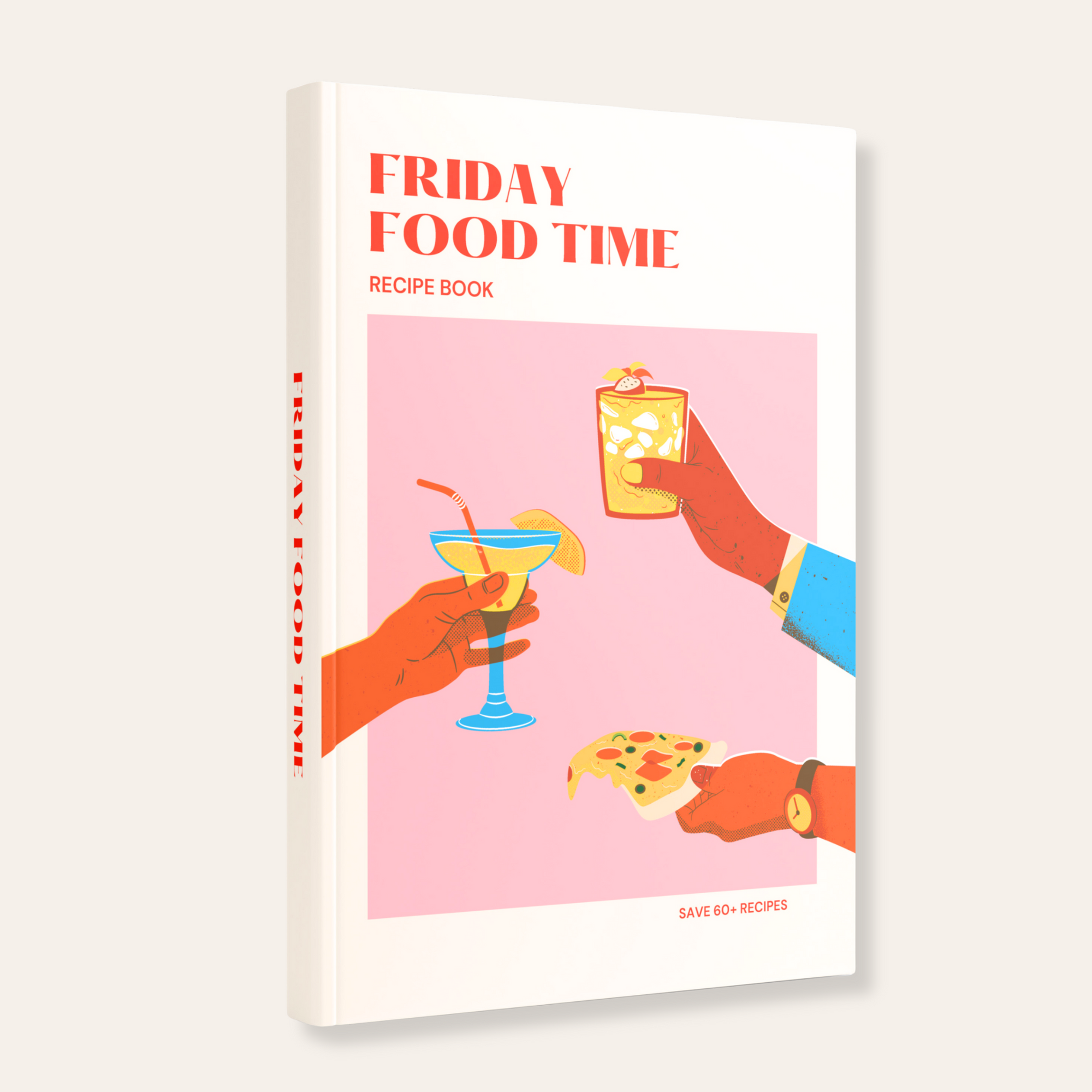 Retro Recipe Journal