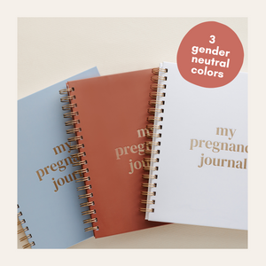 Pregnancy Journal & Planner – Timeless Memory Book for First-Time Moms