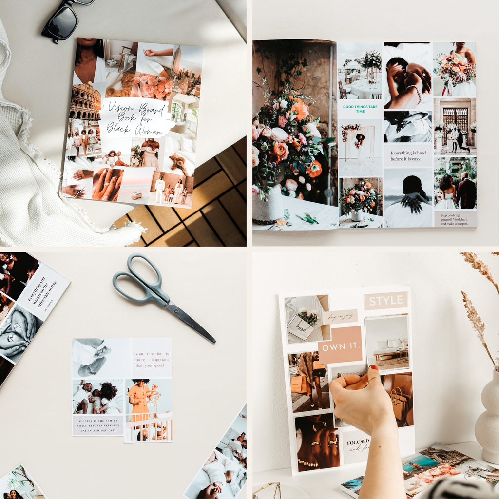 Vision Board Books