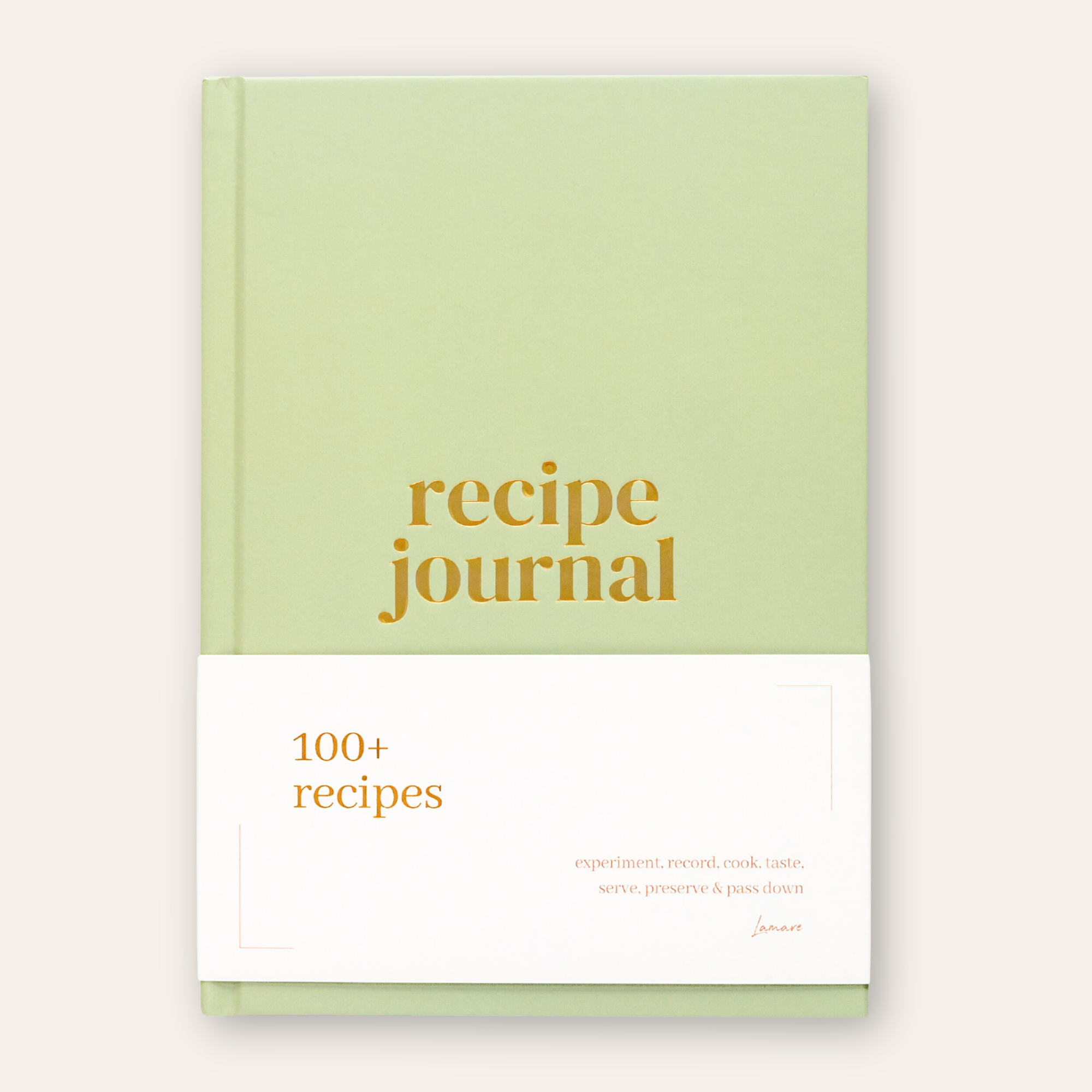 Classic Recipe Journal