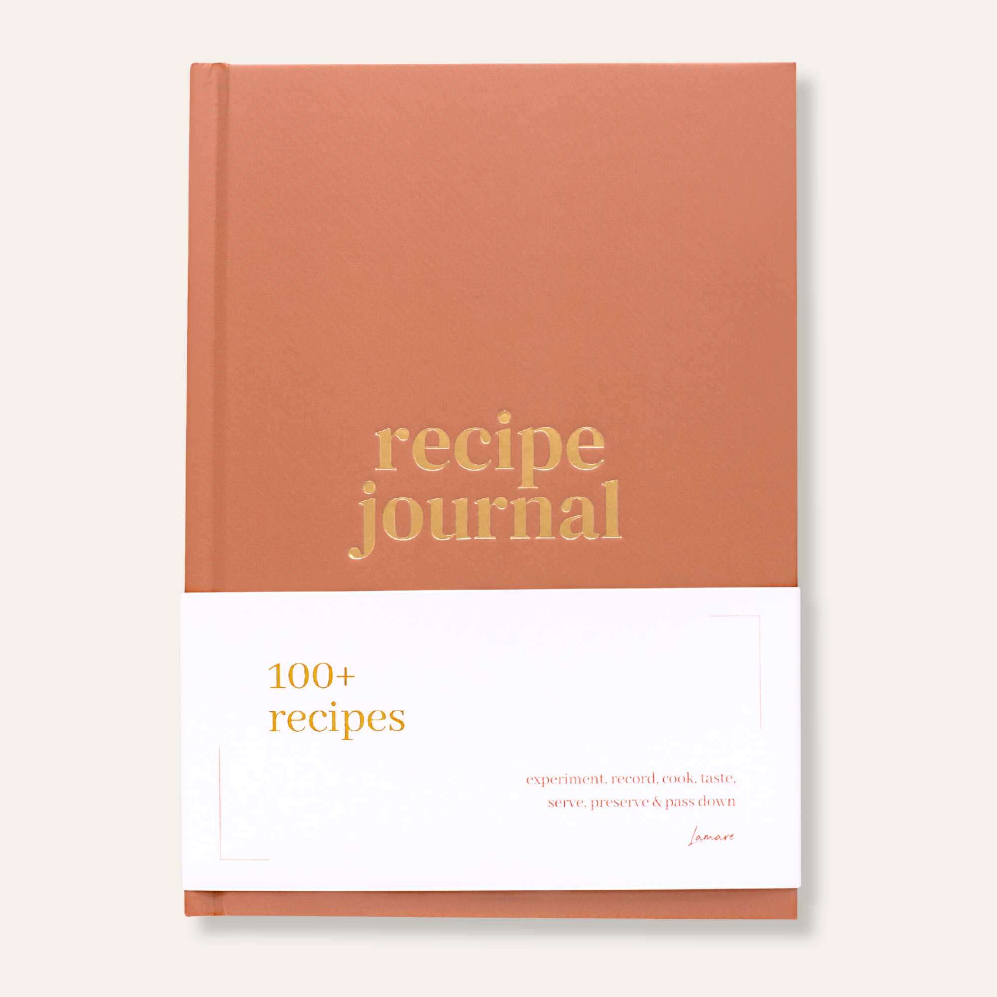 Classic Recipe Journal