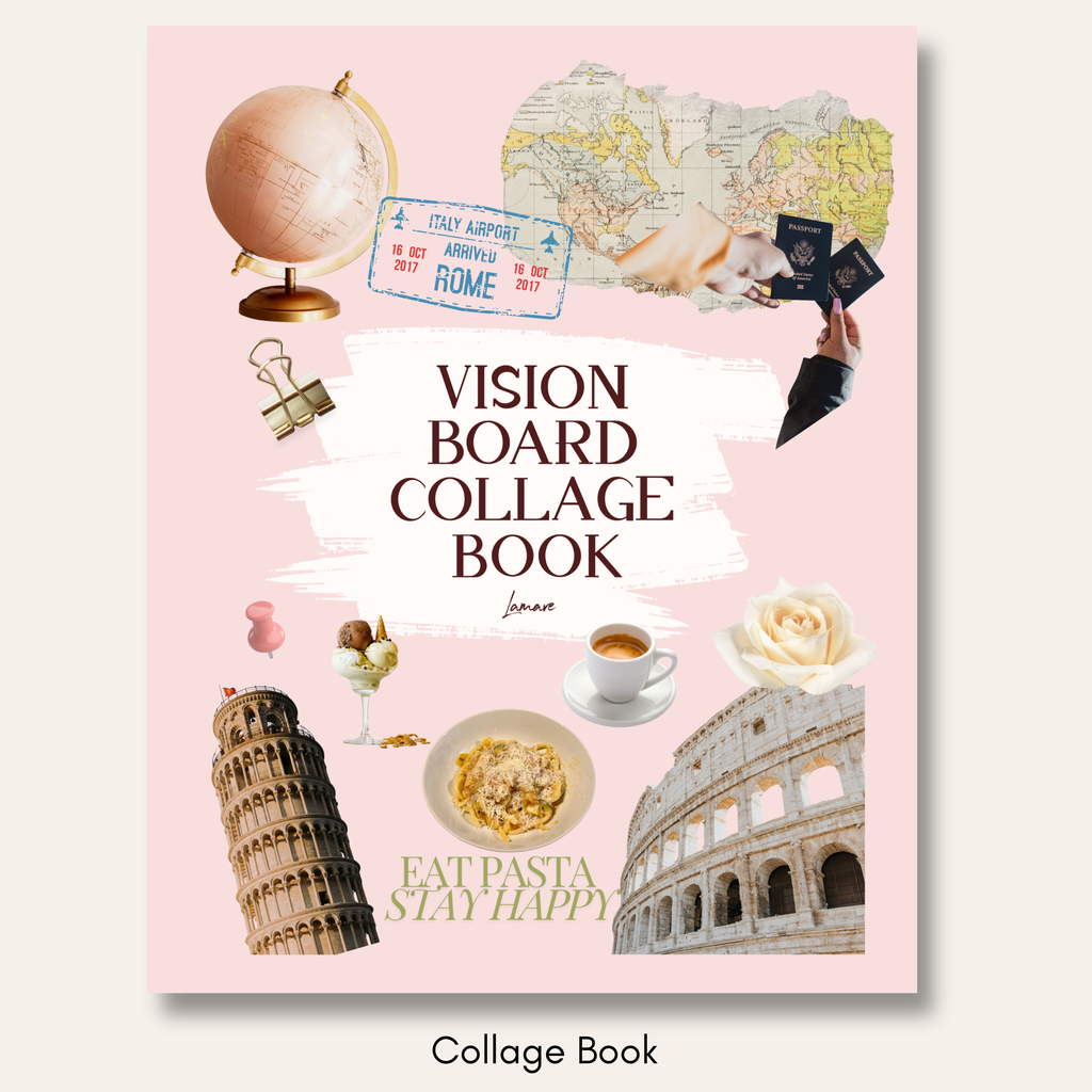 Vision Board Books