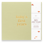 Baby Memory & Milestone Book – Keepsake Journal for Baby's First Year