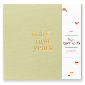 Baby Memory & Milestone Book – Keepsake Journal for Baby's First Year