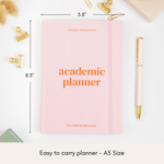 Academic Planner 2024-2025 – Student & College School Year Organizer