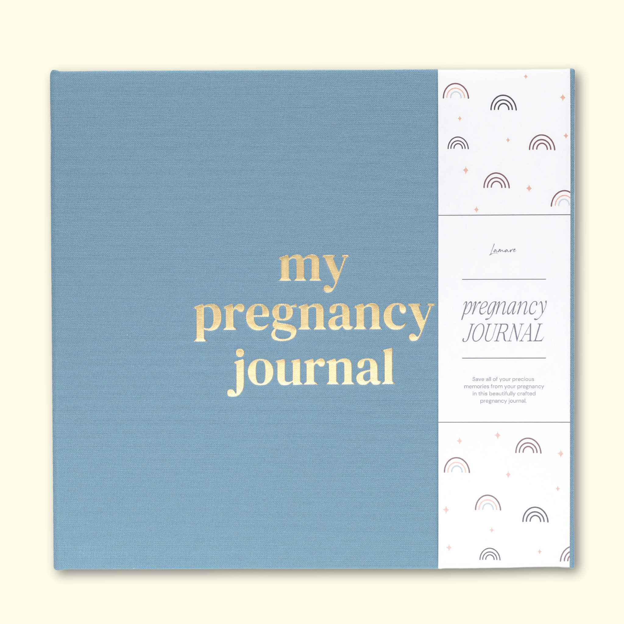 Pregnancy Journal & Planner – Timeless Memory Book for First-Time Moms