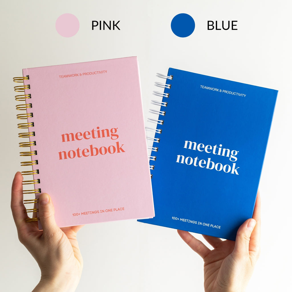 Meeting Notebook for Work: Empower Your Productivity with Structured Note-Taking