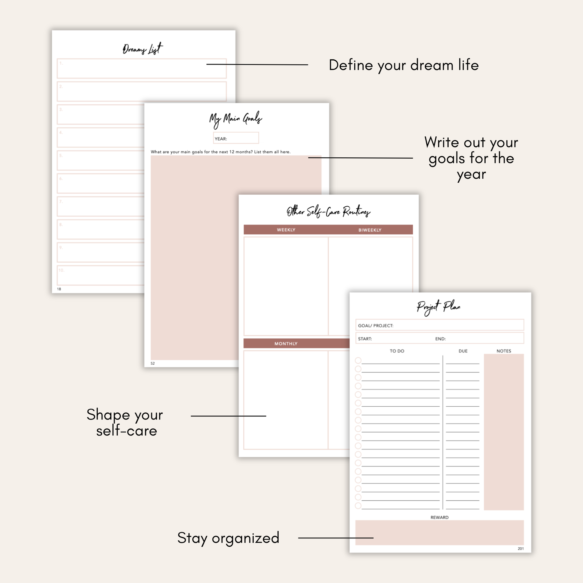 Manifestation Journal
