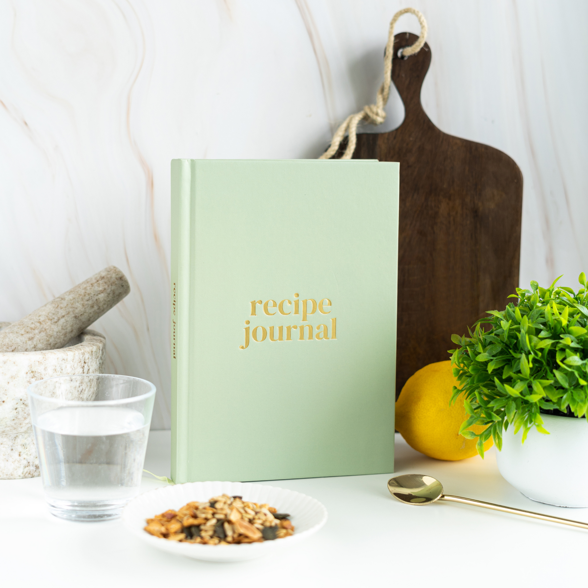 Classic Recipe Journal