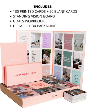 Vision Board Book for Black Women - 800+ Vision Board Supplies: Vision  Board Pictures and Quotes