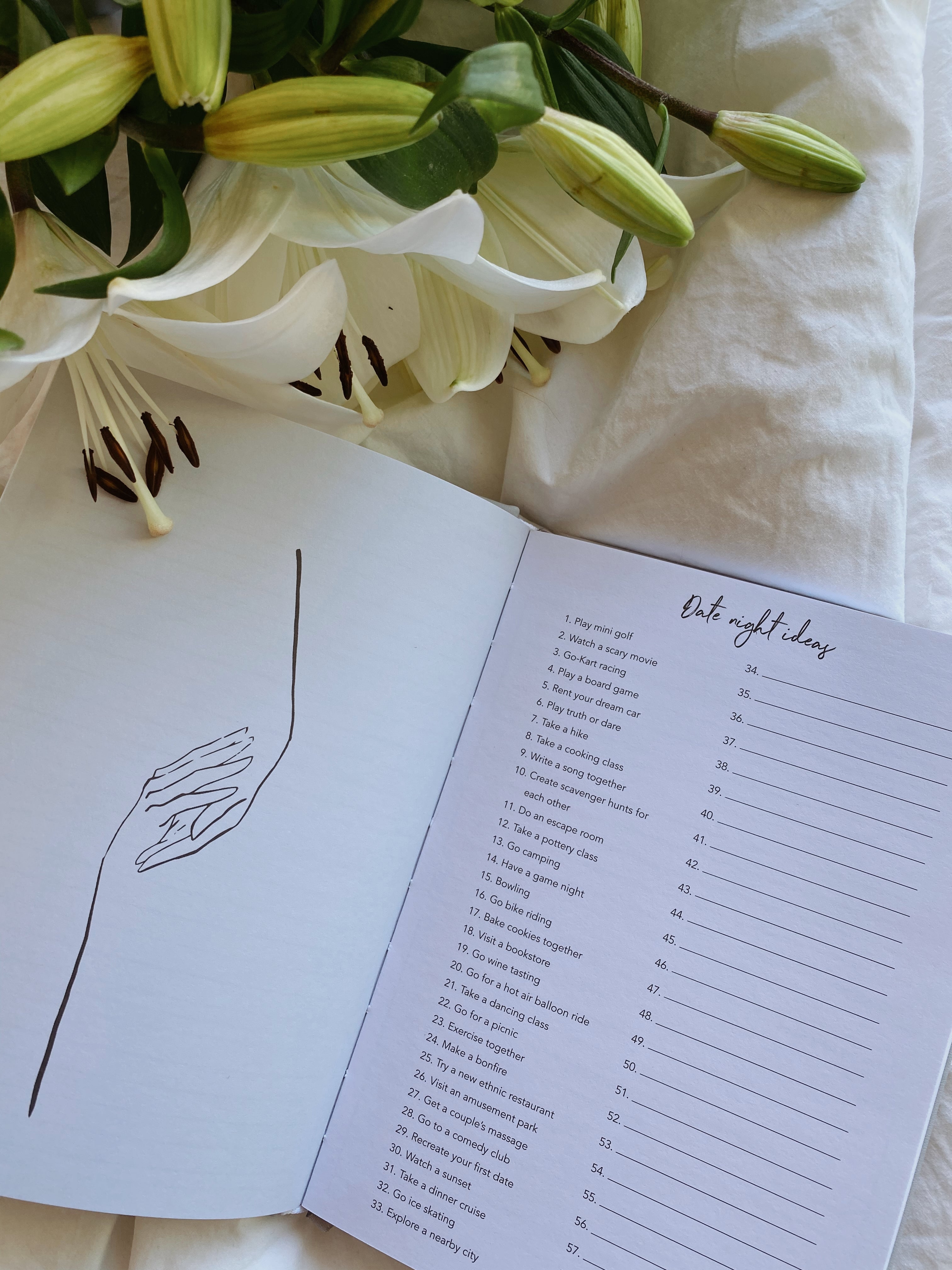 The Book Of You & Me: Couples Journal