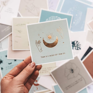 Be You: Affirmation Cards Pre Order - thelamare