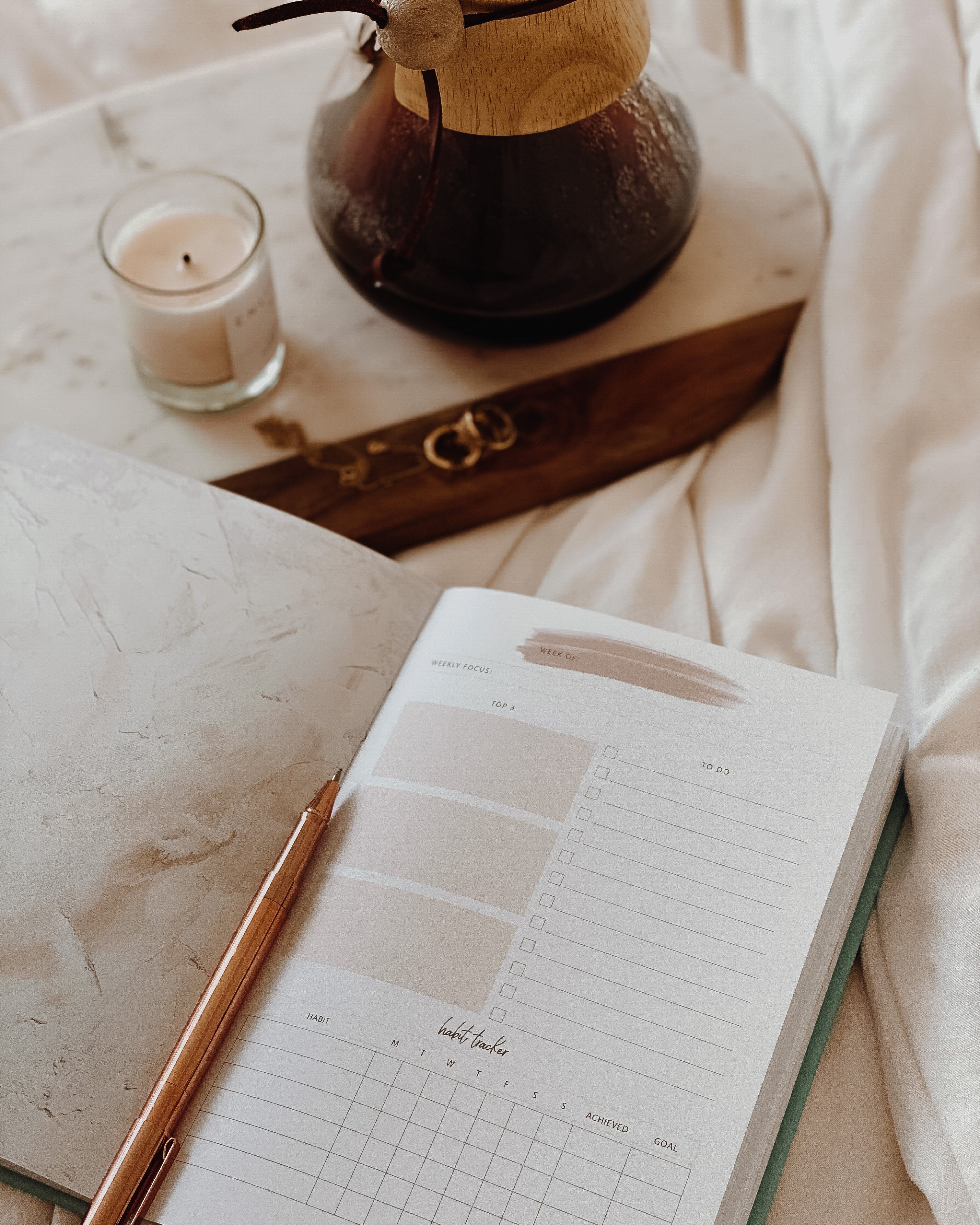Do it: Weekly Planner - thelamare