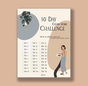 30 Day Challenge: Pdf Sheet - thelamare